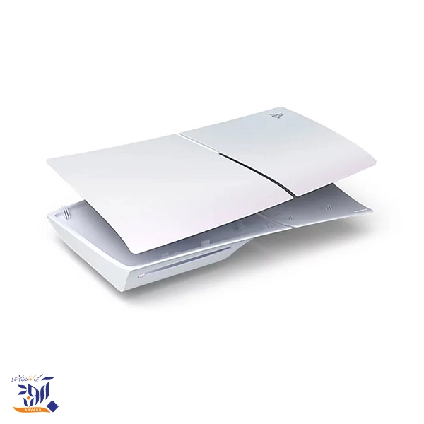 کاور پلی استیشن 5 اسلیم رنگ سفید مرواریدی کروم (Chroma Indigo)